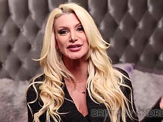 oh brittany andrews, your juicy lingerie pussy play relaxes me