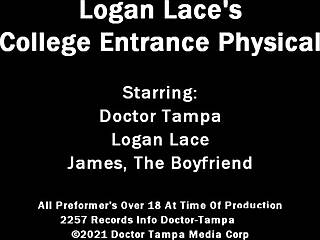dr tampa's tampa university entrance physical on logan lace backstage