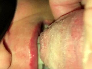 follower unloads cum down my throat - sabrinafoxy?