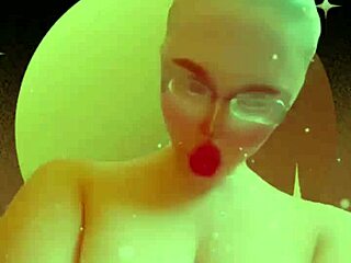 Goddess Glasses Huge Tits Nipples Lick Suck Jerk Instructions