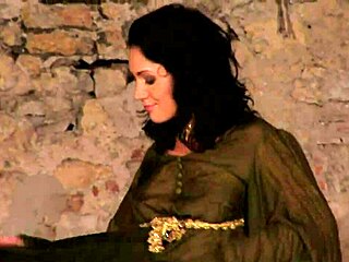 medieval fairs? perfect for busty redhead maidens bend over blowjobs and group dp outdoors!