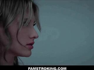 Petite Blonde 18+ Stepdaughter With Braces Jenna Starr Fucks Joshua Lewis In Wild 3some!