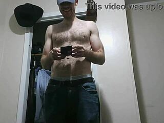 daddy's first tattooed cumshot backstage doggystyle game