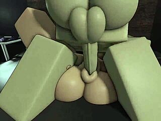 ROBLOX SLUT FUCKED BY MONSTER BBC!