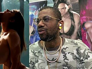 slutty ebony milf deepthroats sloppy then rides cowgirl missionary tight pussy