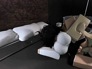 ROBLOX SLUT FUCKED BY MONSTER BBC!