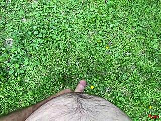 my first outdoor masturbation adventure in the forest 2024