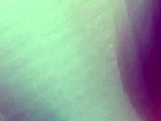 shaving my smooth blonde pussy in steamy hot shower