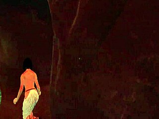 Slaves of Rome Hermaphrodite Midnight Orgy Anal Licking