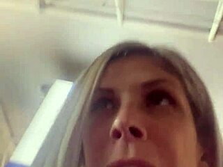 here's the public teaser where she's terrified of flying so i calm her down outdoors...