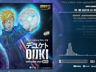 Duki screams for simple raw German pounding nonstop!