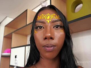 oscar batty's wild brazil carnaval afterparty orgy four cute brazilians anal gangbang!