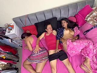 perverted stepdad, fuck my juicy big tits stepdaughter and big ass wife now