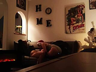 i fucked my hot office coworker after our christmas party creampie