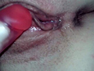 watch my juicy pussy explode in vibrator orgasm