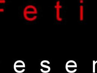 Oiled ebony lady armani takes anal in leggings