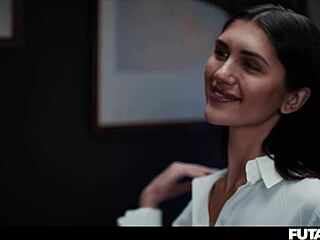 Hey witch girlfriend, summon my magic futa cock now?