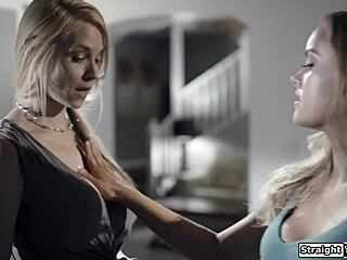 Stepmom And Stepdad Pound Teen Stepdaughter Hard!