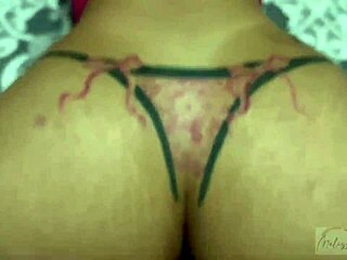 lonely stepmom sneaks into stepson's room for bareback anal creampie with big cock