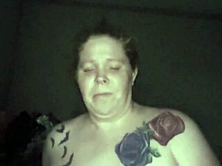 chubby ginger milf rides daddy cock hard