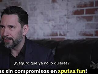 Blonde Spanish milf mother-in-law loves my tongue on her pussy creampie fuck