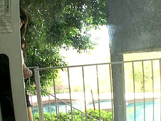 hey lexi bloom the teen babysitter takes cock for cash with blowjob doggystyle and facial sqf