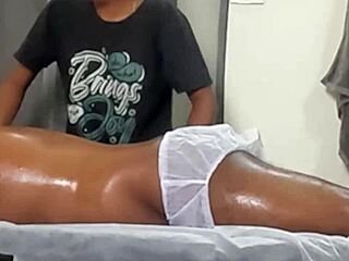 Caught Happy Ending Tease