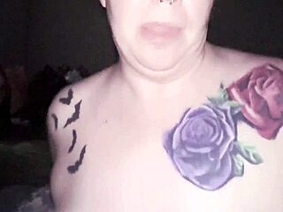 chubby ginger milf rides daddy cock hard