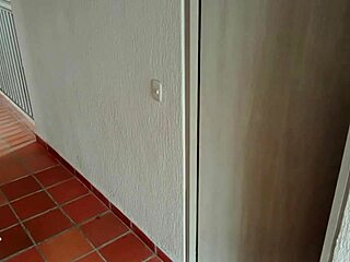 chubby colombian neighbor bends over takes rough creampie in husband's house