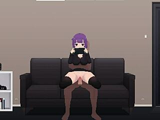 cute big natural tits girl fucked hard in all holes by monster cock