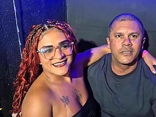 cuckold watches old monster cock ruin his latina hotwife at gloryhole