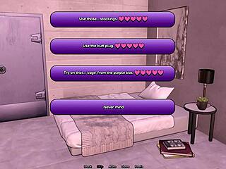 Bunkered Femboy Temptation Game