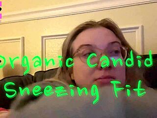 Raw Candid Sneeze Attack Caught Hidden