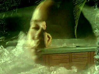 late night we fuck anal in the jacuzzi cumshot finish