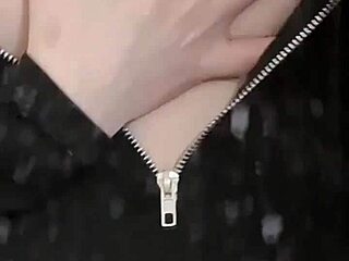 Elza Kom's Sexy Nylons Hide Monster Cock Milf Domination