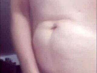 hot mature colombian milf mom of two masturbates me to cum