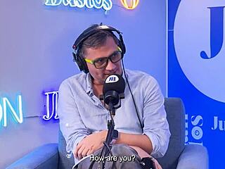 Evybubbles Cosplay Latina Orgasms Wild Riding Sybian on Juan Bustos Podcast