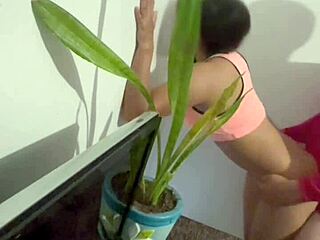 Wife's Hired Latina Maid Gets Petite Pounded Hard!