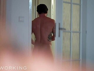 Beautiful Latvian Redhead Mina's Passionate Cowgirl Doggystyle Orgasms