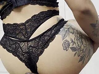 american black daddy rails big ass brazilian slut's shaved pussy for carnaval