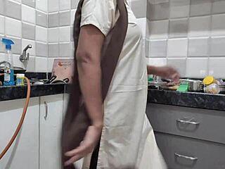 desi college girl bent over kitchen fucked rough doggystyle by stepbro creampie pov