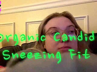 Raw Candid Sneeze Attack Caught Hidden