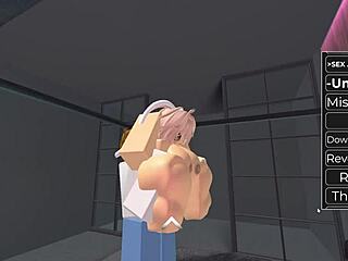 Cute Blonde Bacon Hair Fucks Adorable Bunny Hard!