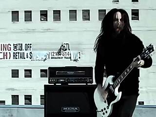 Finger Eleven's Paralyzer Makes Ladyboy Masturbate Fingers Deep