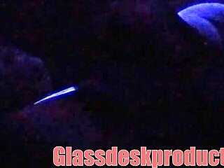 i spied this black model dripping wet backstage on hidden sofa