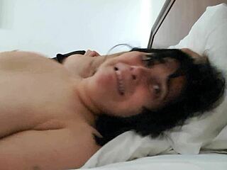 the busty latina stepmom never saw this bedroom fuck coming
