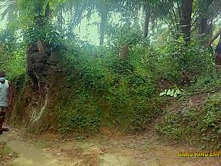 can this bbw king's wife handle bush cock at the ranch ritual?