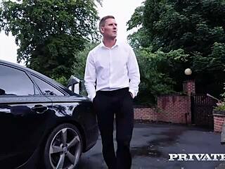 Private.com - Clea Gaultier’s Tiny Tits Bounce on Deep Dick Ride