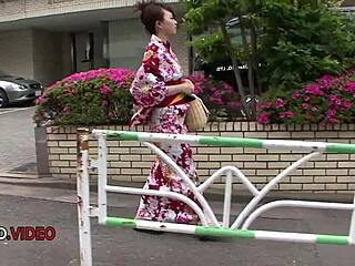 boom! nozomi hazuki slurps cocks deep then creamed inside hard