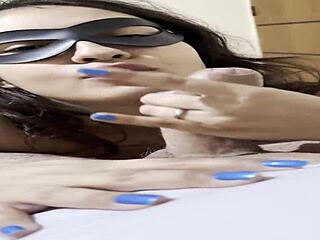 imagine your hot married secretary begging boss for raise with her ass